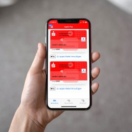 Apple Pay Sparkasse-Karte einrichten